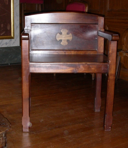 Siège de célébrant