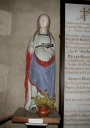 Statue de sainte Enora