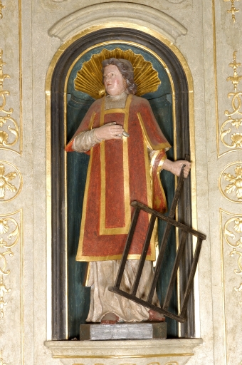 Statue : Saint Laurent