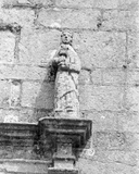 Statue (d'applique) : saint Jean, église paroissiale Saint-Jérôme (Cast)