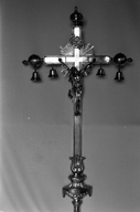 Croix de procession (2), église paroissiale Saint-Maudez (Duault)