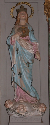 Statue : N.D des 3 Ave Maria