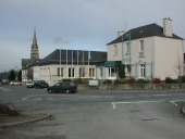 École de garçons, rue de la Mairie (La Chapelle-des-Fougeretz)