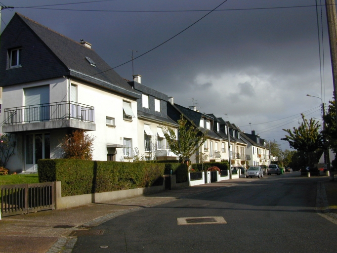 Lotissement Bunel, rue Mathurin-Méheust ;  rue Massenet ;  rue Rossini ;  rue Jacques-Offenbach (Rennes)