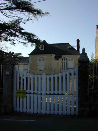 Maison de villégiature, dite Bel-es-Vents