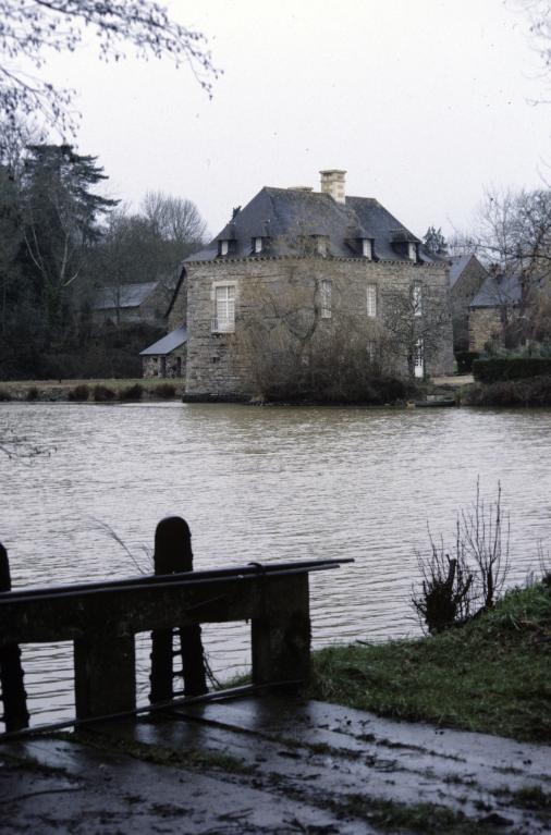 Manoir, la Musse (Baulon)