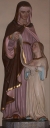 Statue : Education de la Vierge