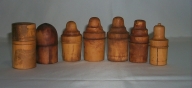 Ensemble de 7 boîtes à ampoule