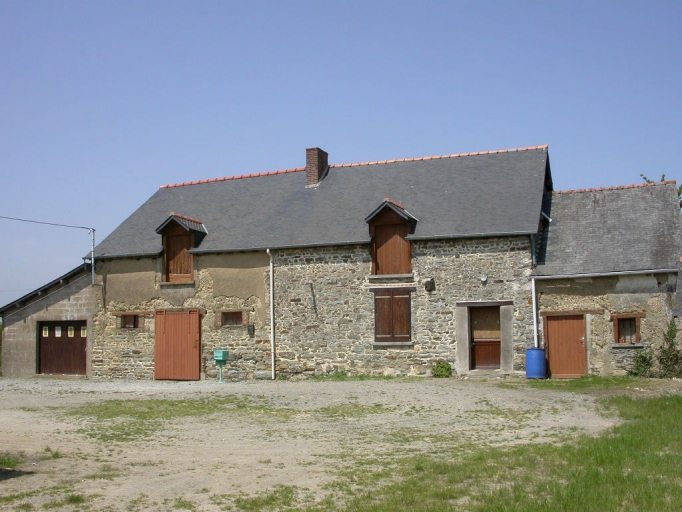 Ferme, le Gros Chêne (Domloup)