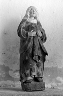Statue (statuette) : sainte Anne (?), église paroissiale Saint Corentin (Glomel)