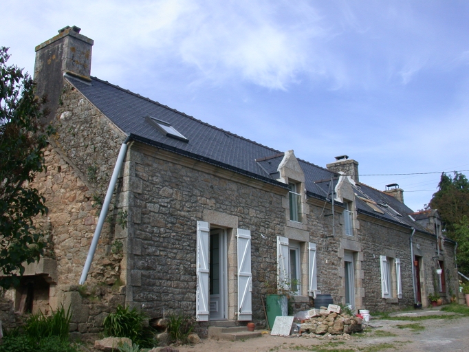 Ensemble de 3 maisons, Kerven (Saint-Barthélemy)