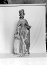 Groupe sculpté : Sainte Tréphine et Saint Trémeur