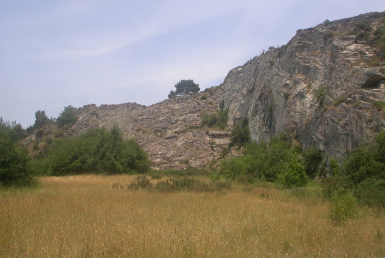 Carrière de grès de Roccon (Paimpol)