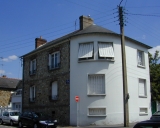 Maison, 19 rue de la Herpe ; 15 rue Albert-Martin (Rennes)