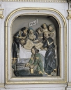 Haut-relief de la mise au tombeau