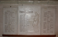 Tableau commémoratif des morts