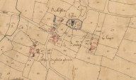 Agglomérations : bourg et villages sur la commune de Saint-Gondran
