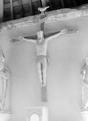 Croix (crucifix), chapelle Saint-Guénolé (Priziac)