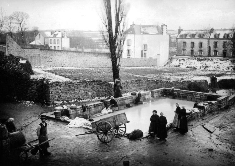 Fontaine dite de la Croix, dite Bonne Fontaine (Pont-Croix)