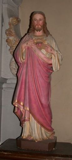 Statue 1 : Sacré-coeur