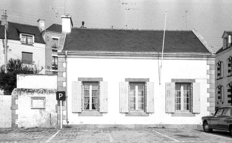 Les maisons et les fermes de la commune de Sauzon