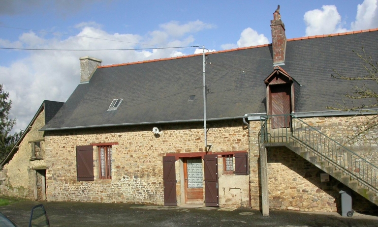 Ferme, le Bas Changé (Chancé fusionnée en Piré-Chancé en 2019)