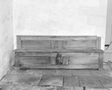 Banc, coffre, chapelle Saint-Maudé (La Croix-Helléan)