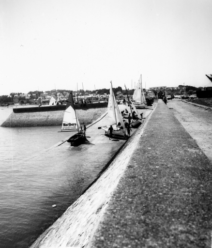 Quai, estacade de Pordic (Binic fusionnée en Binic-Etables-sur-Mer en 2016)