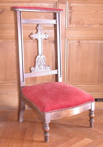 Paire de prie-Dieu