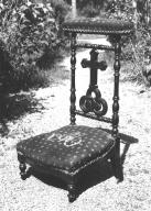 Prie-dieu, église paroissiale Notre-Dame (Colpo)