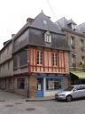 Maison dite maison Armez, rue de la Vieille poissonnerie place du Martray (Paimpol)