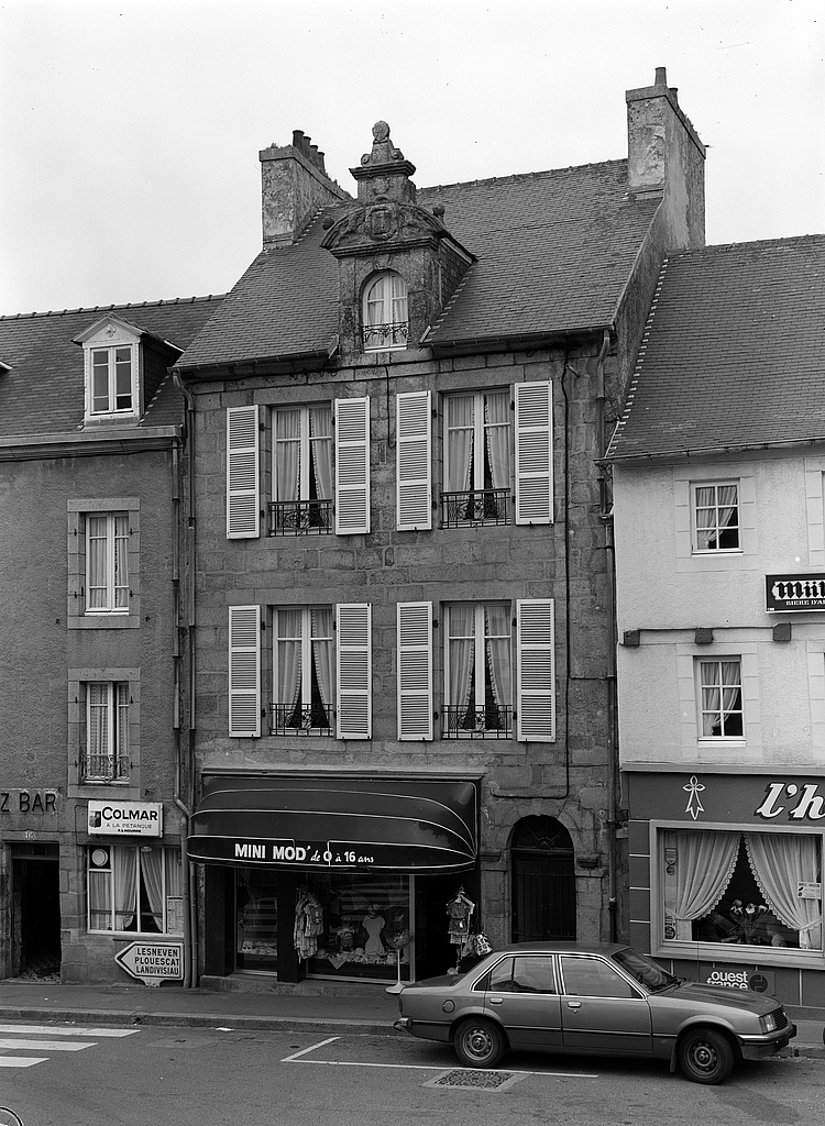 Maison, 14 rue Croix au Lin (Saint-Pol-de-Léon)