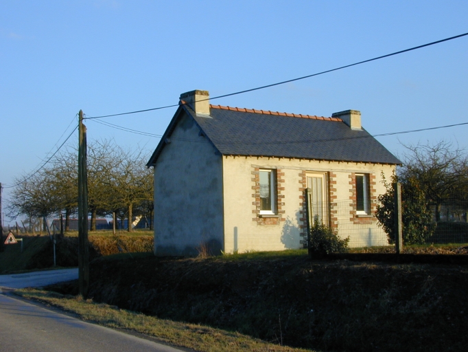 Maison, la Grande Courais (Torcé)