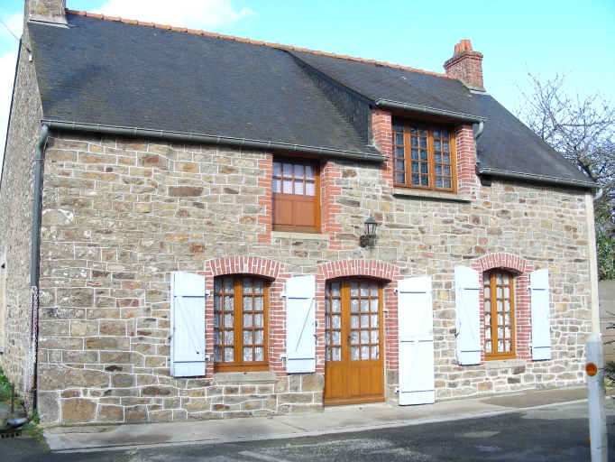 Maison, la Blainerie (Miniac-Morvan)