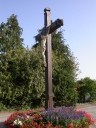 Croix de chemin, Saint-Symphorien, la Chaise (Hédé)