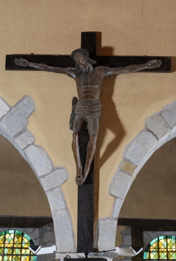 Christ en croix