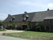Alignement de maisons 2, les Touches (Bains-sur-Oust)