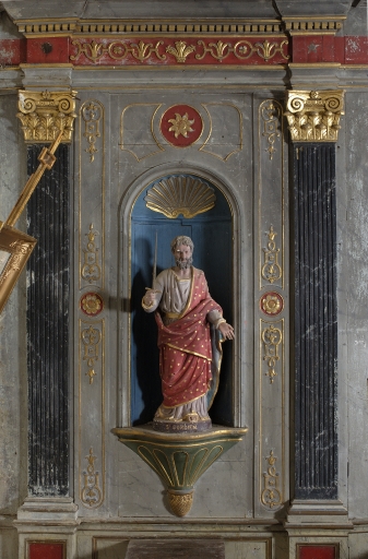 Statue : Saint Gordien