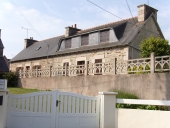 Maisons, rue de Tréguier (Lézardrieux)