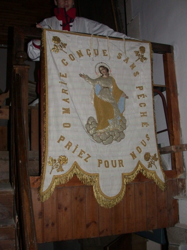 Bannière de procession (n°4)