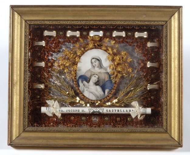 Tableau-reliquaire