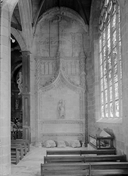 Retable : des tanneurs, église paroissiale Saint-Sulpice (Fougères)