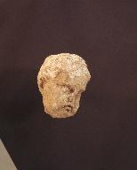 Statue : Tête d'enfant, chapelle Saint-Gildas (Guégon)