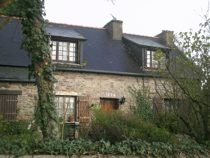Maison, rue de Sainte-Barbe, Guillardon (Paimpol)