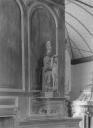 Groupe sculpté : Trinité, église paroissiale Saint-Pierre (Motreff)