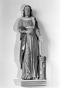 Statue de sainte Barbe