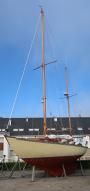 Bateau de plaisance, dit Gwenaic II, puis Sant Gwenael, puis Papa Pélican (La Trinité-sur-Mer)