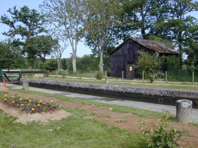 Site d'écluse de la Grugedaine (Chevaigné)