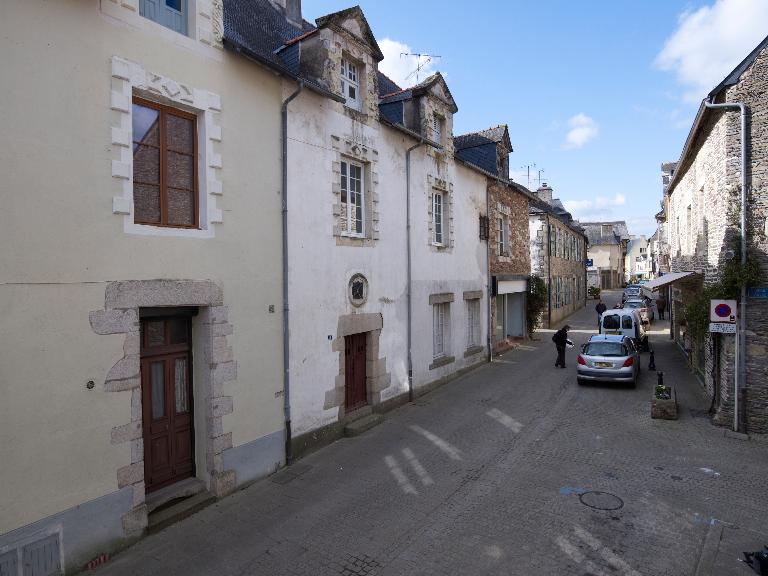 Maison, 11-13 rue du Général de Gaulle (Malestroit)