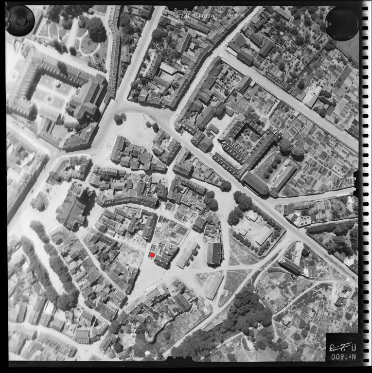 Maisons disparues, rue de Beaumanoir (Ploërmel)